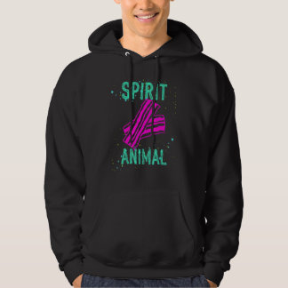 Spirit Animal Bacon Funny Comfort Cute Animals Col Hoodie