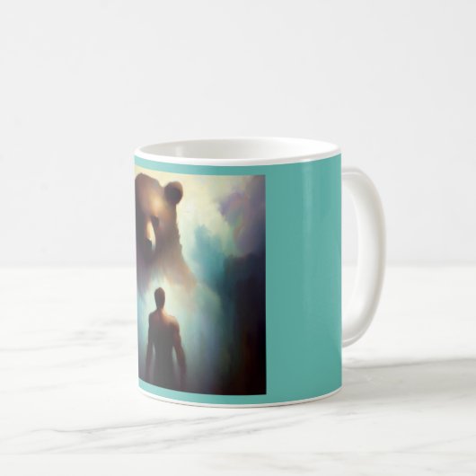 Spirit Animal Bär 1 Kaffeetasse (VorderseiteRechts)