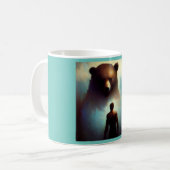Spirit Animal Bär 1 Kaffeetasse (Vorderseite Links)