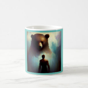 Spirit Animal Bär 1 Kaffeetasse