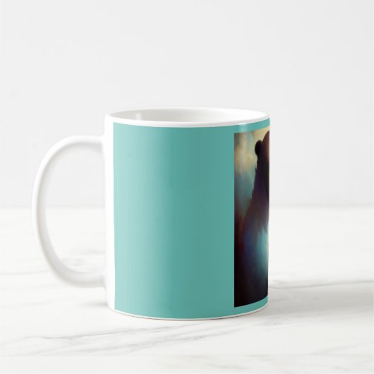 Spirit Animal Bär 1 Kaffeetasse (Links)