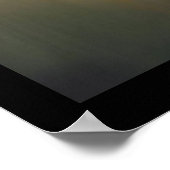 Spirit Animal Bat 1 Poster (Ecke)