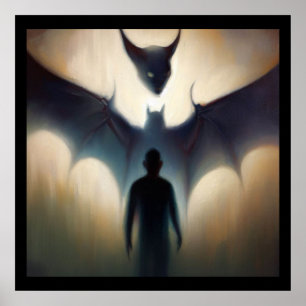 Spirit Animal Bat 1 Poster