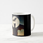 Spirit Animal Bat 2 Kaffeetasse (VorderseiteRechts)