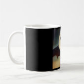 Spirit Animal Bat 2 Kaffeetasse (Links)