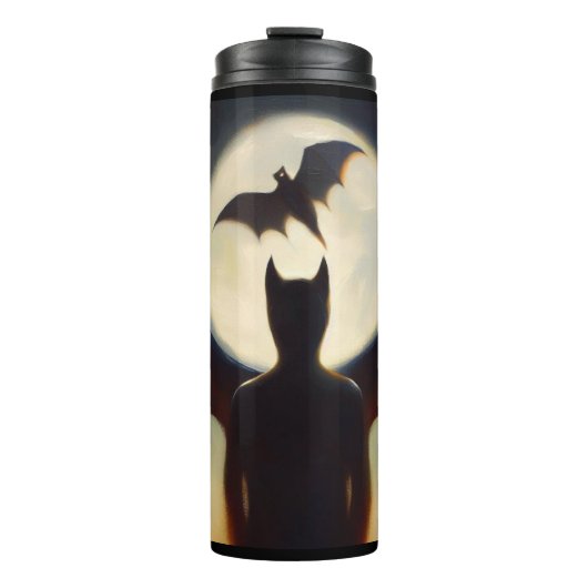 Spirit Animal Bat 2 Thermosbecher (Vorderseite)
