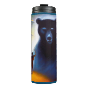 Spirit Animal Bear 2 Thermosbecher
