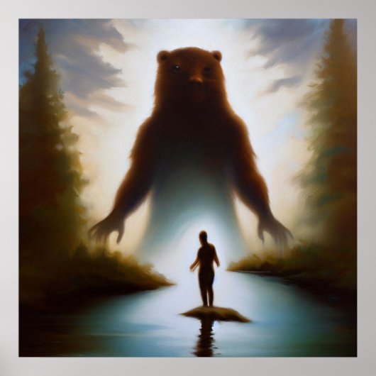 Spirit Animal Beaver 2 Poster (Vorne)