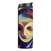 Spirit Animal Bee 2 Thermosbecher (Nach links gedreht)