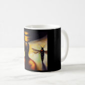 Spirit Animal Bee 3 Kaffeetasse (VorderseiteRechts)
