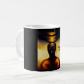 Spirit Animal Bee 3 Kaffeetasse (Vorderseite Links)