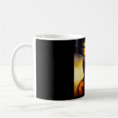 Spirit Animal Bee 3 Kaffeetasse (Links)