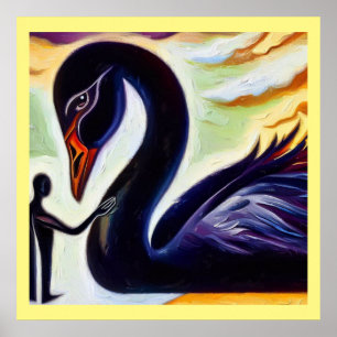 Spirit Animal Black Swan 3 Poster
