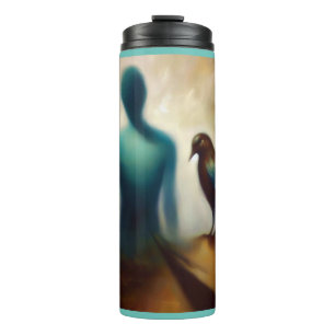 Spirit Animal Bluebird 1 Thermosbecher