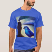 Spirit Animal Bluebird 2 T-Shirt (Vorderseite)