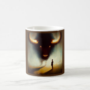 Spirit Animal Buffalo 1 Kaffeetasse