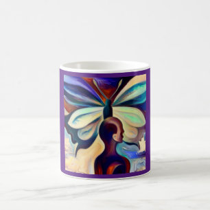 Spirit Animal Butterfly 2 Kaffeetasse