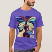 Spirit Animal Butterfly 2 T-Shirt (Vorderseite)