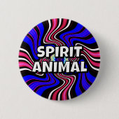 SPIRIT ANIMAL BUTTON (Vorderseite)