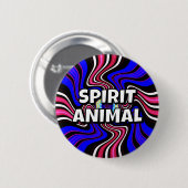 SPIRIT ANIMAL BUTTON (Vorne & Hinten)