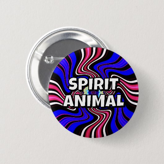 SPIRIT ANIMAL BUTTON (Vorne & Hinten)