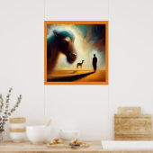 Spirit Animal Camel 1 Poster (Küche)