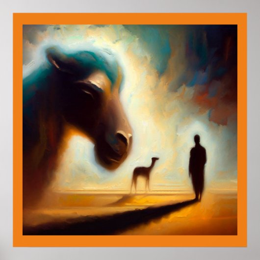 Spirit Animal Camel 1 Poster (Vorne)