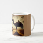 Spirit Animal Camel 2 Kaffeetasse (VorderseiteRechts)