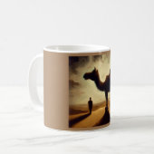 Spirit Animal Camel 2 Kaffeetasse (Vorderseite Links)