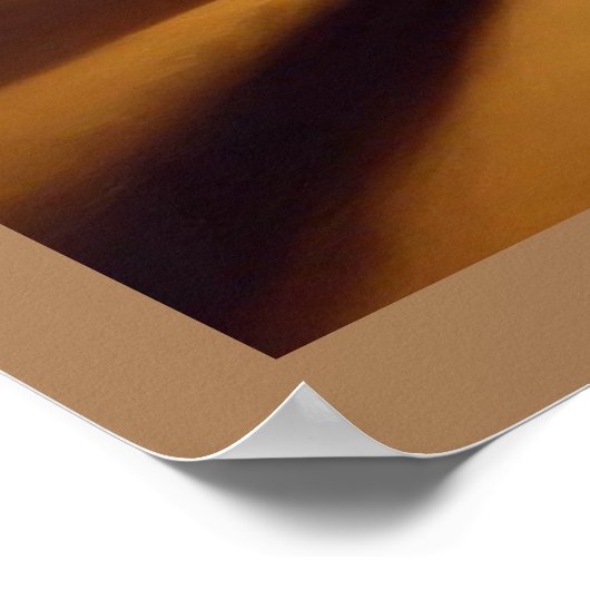 Spirit Animal Camel 2 Poster (Ecke)