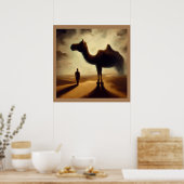 Spirit Animal Camel 2 Poster (Küche)
