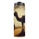 Spirit Animal Camel 2 Thermosbecher (Vorderseite)