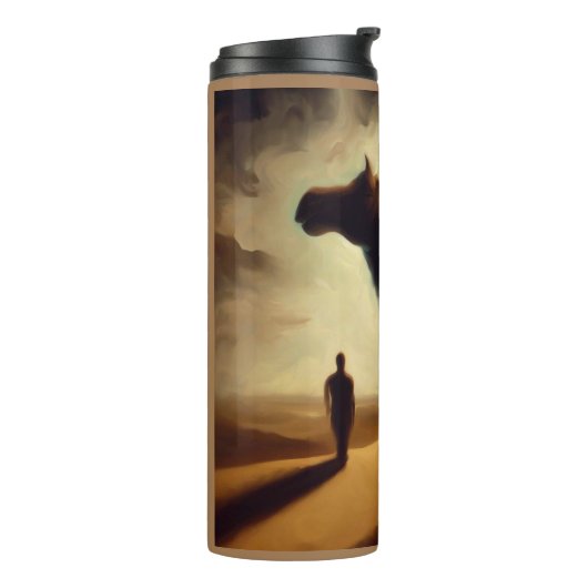 Spirit Animal Camel 2 Thermosbecher (Nach links gedreht)