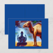 Spirit Animal Camel 3 Postkarte (Vorne/Hinten)