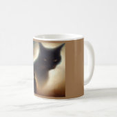 Spirit Animal Cat 1 Kaffeetasse (VorderseiteRechts)