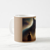 Spirit Animal Cat 1 Kaffeetasse (Vorderseite Links)