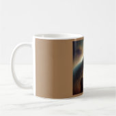 Spirit Animal Cat 1 Kaffeetasse (Links)