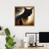 Spirit Animal Cat 1 Poster (Heimbüro)