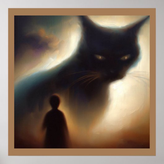 Spirit Animal Cat 1 Poster (Vorne)