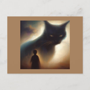 Spirit Animal Cat 1 Postkarte