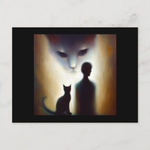 Spirit Animal Cat 2 Postkarte