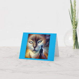 Spirit Animal Cat 3 Karte