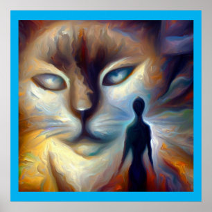 Spirit Animal Cat 3 Poster