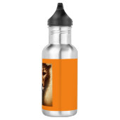 Spirit Animal Cheetah 2 Edelstahlflasche (Rechts)