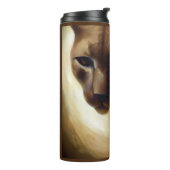 Spirit Animal Cougar 1 Thermosbecher (Nach links gedreht)