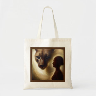 Spirit Animal Cougar 1 Tragetasche
