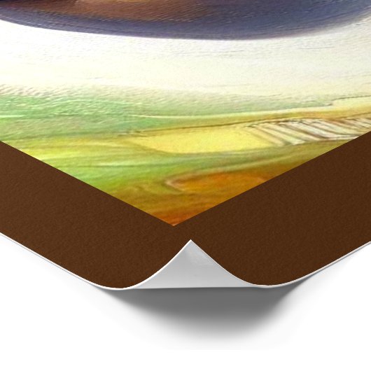 Spirit Animal Cougar 2 Poster (Ecke)