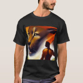 Spirit Animal Cougar 2 T-Shirt (Vorderseite)