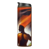 Spirit Animal Cougar 2 Thermosbecher (Nach rechts gedreht)