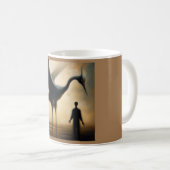 Spirit Animal Crane 2 Kaffeetasse (VorderseiteRechts)